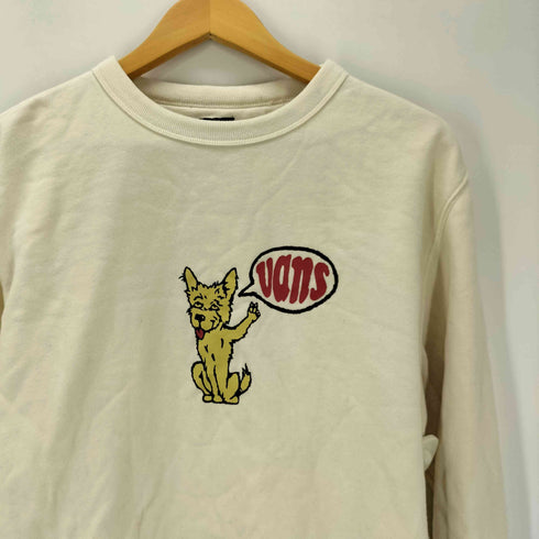 バンズ VANS USプロスケーター コラボ スタンダード クルーネック スウェット メンズ import:M